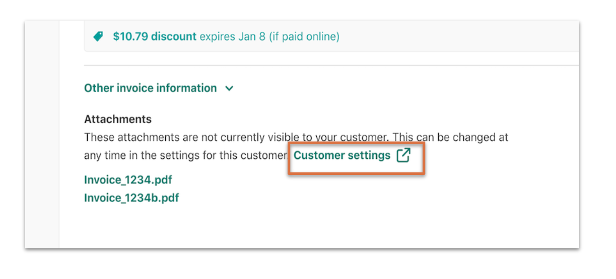 Display QuickBooks Online Invoice attachments in Wholesail – Wholesail Help